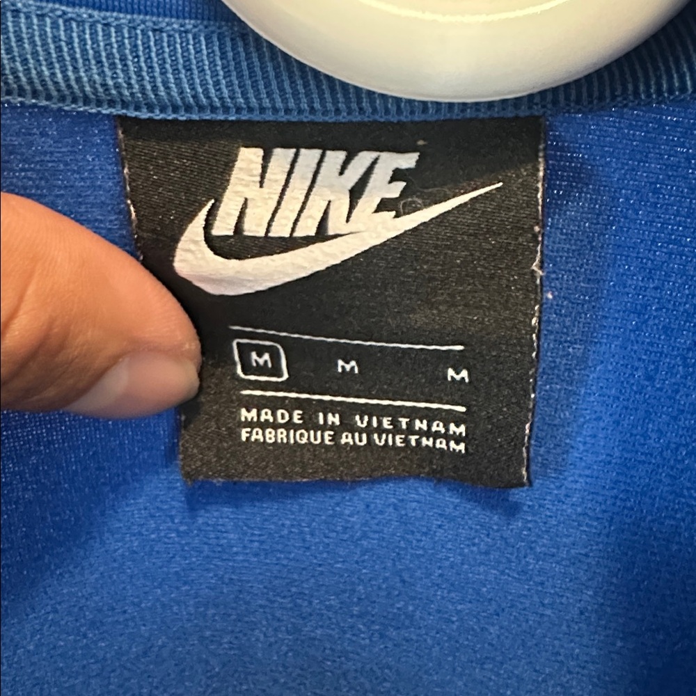 Nike Retro Tape Track Jacket Blue